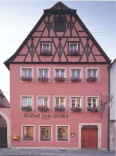Gasthof zum Ochsen Rothenburg, Altmühltal-Radweg