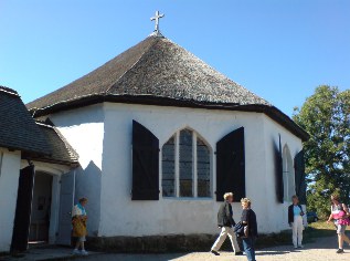 Vergrößern Kapelle in Vitt auf Rügen